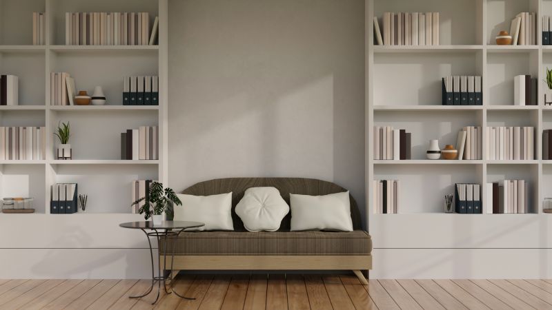 Bookcase Construction in Raleigh, NC