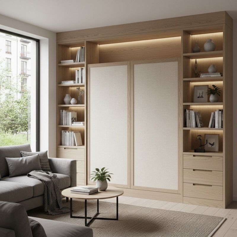 Bookcase Construction in Charlotte, NC