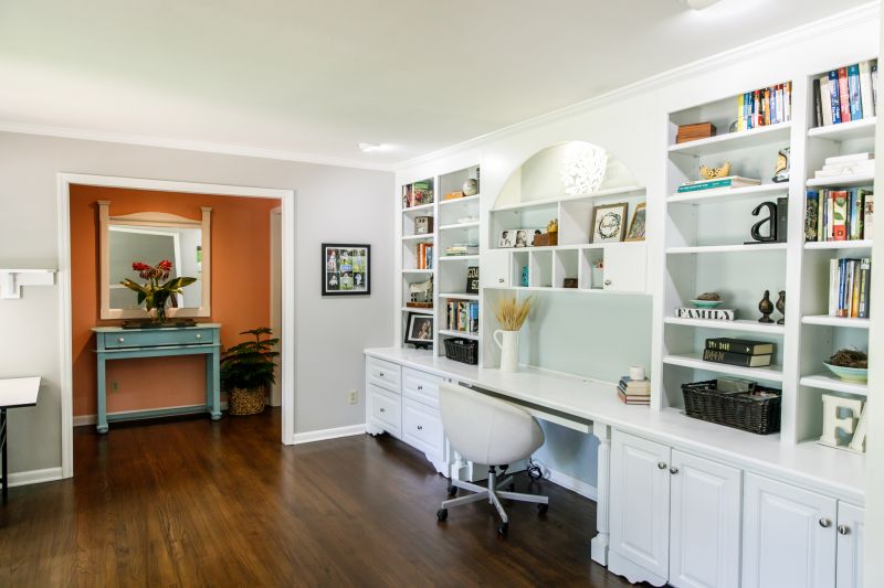 Bookcase Construction in Charlotte, NC