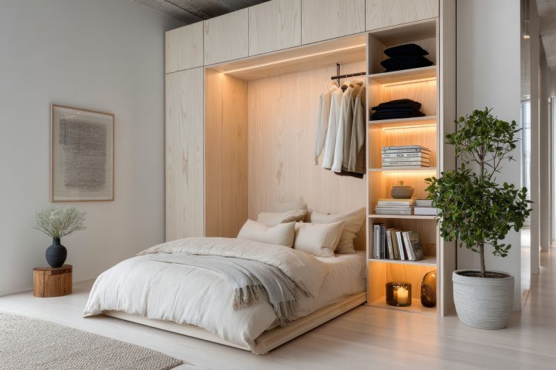 Built In Bookshelves Installation in Raleigh, NC