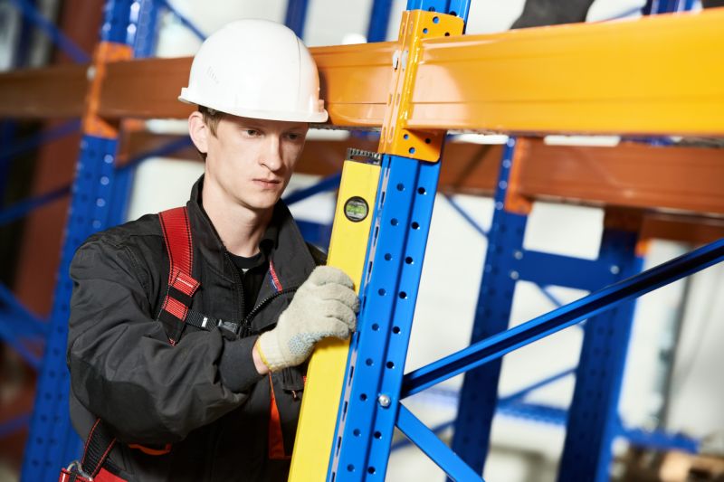 Ceiling Rack Installation in Arlington, VA