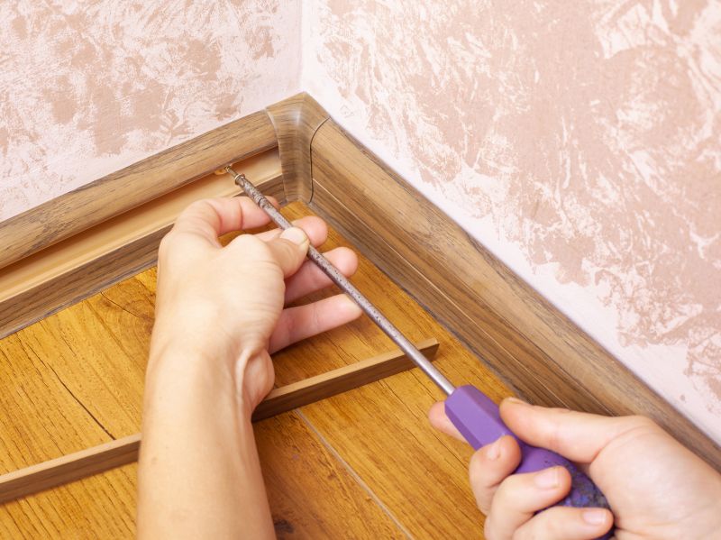 Chair Rail Installation in Kansas City, KS