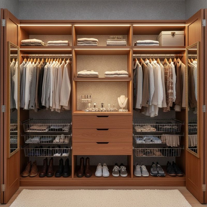 Closet Construction in Charlotte, NC