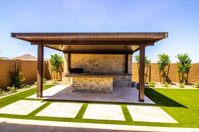Pergolas and Outdoor Features