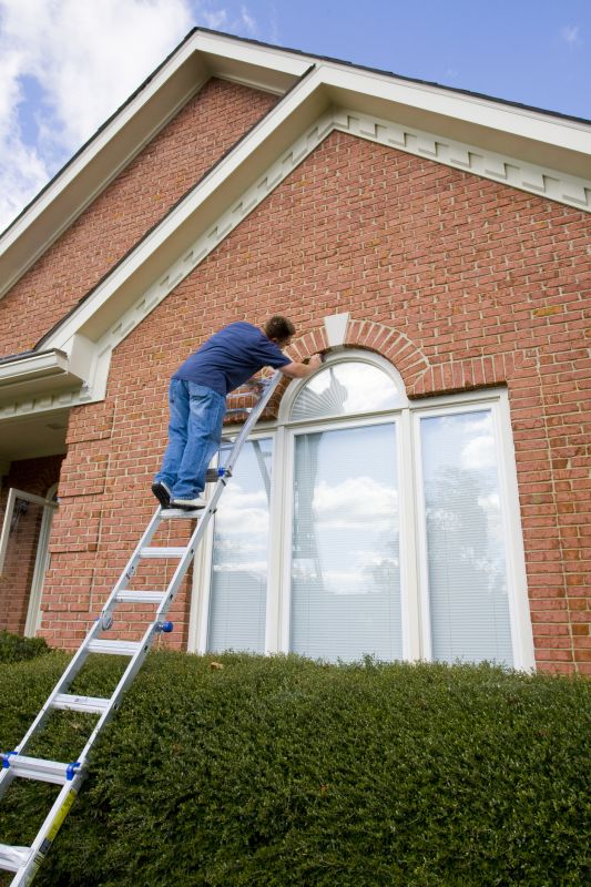 Exterior Door Trim Repair in Conroe, TX