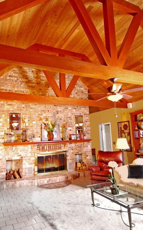 Fireplace Mantel Installation in Wilmington, NC