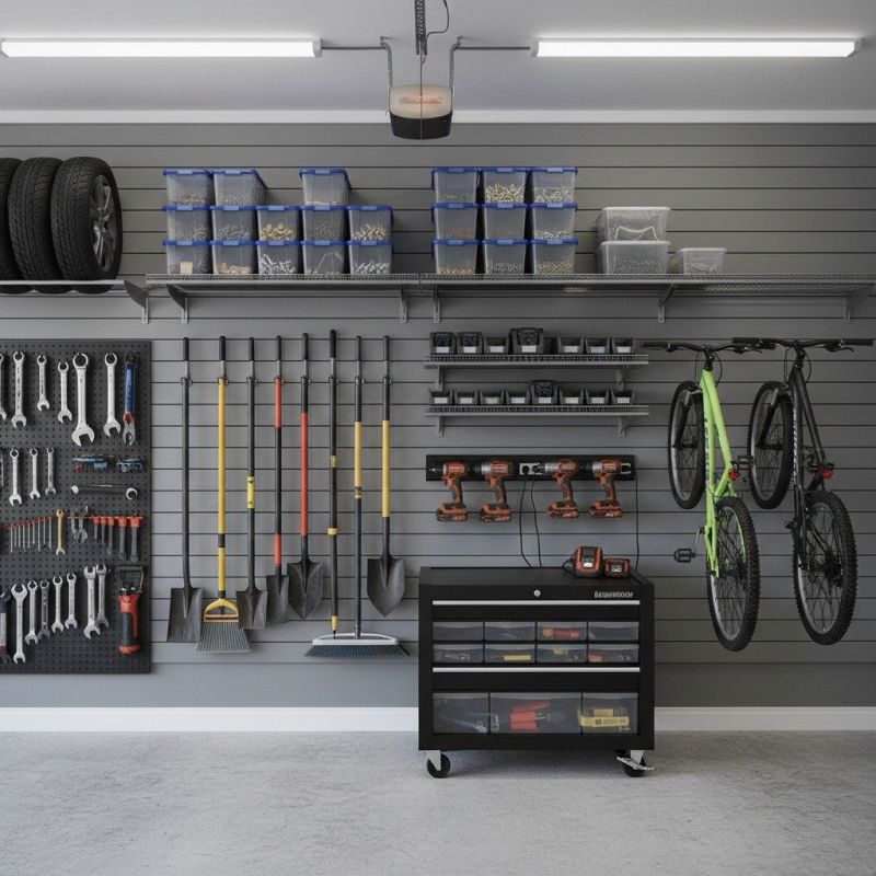 Garage Racks Installation in Alexandria, VA