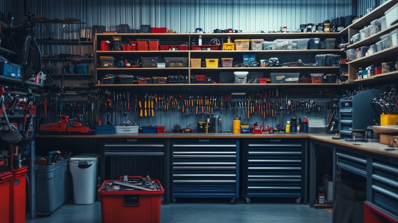 Garage Shelves Installation in Montgomery County, MD
