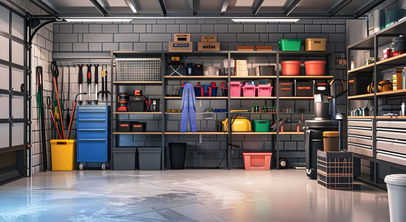 Garage Shelves Installation in Fairfax County, VA