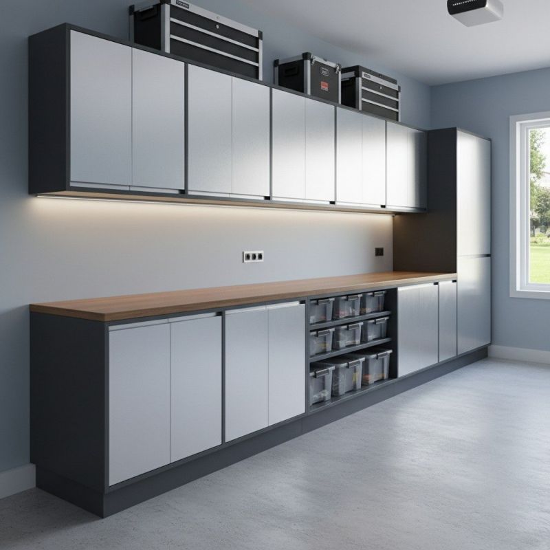 Garage Shelves Installation in Fairfax County, VA