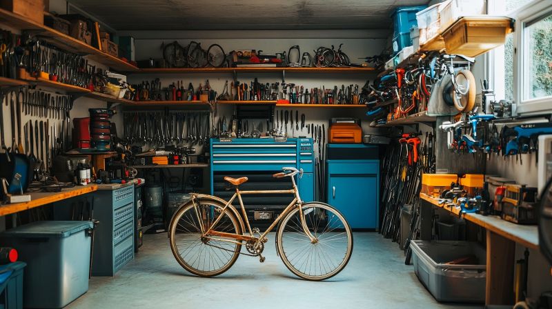 Garage Shelves Installation in Alexandria, VA