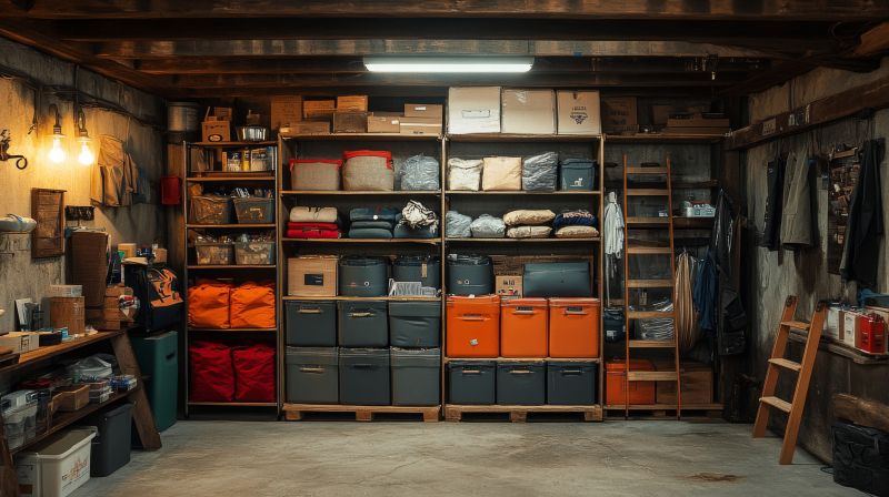 Garage Shelves Installation in Raleigh, NC