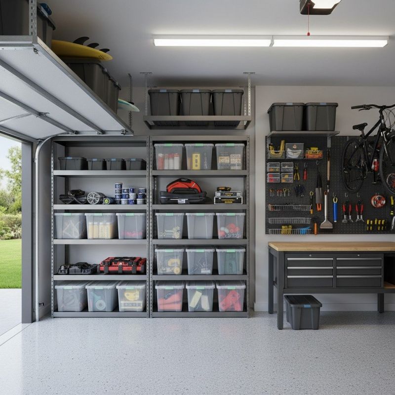 Garage Storage Solutions in Loudoun County, VA
