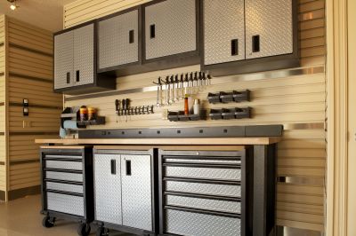 Garage Tool Rack Installation in Arlington, VA