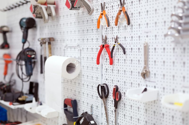 Garage Tool Rack Installation in Leesburg, VA