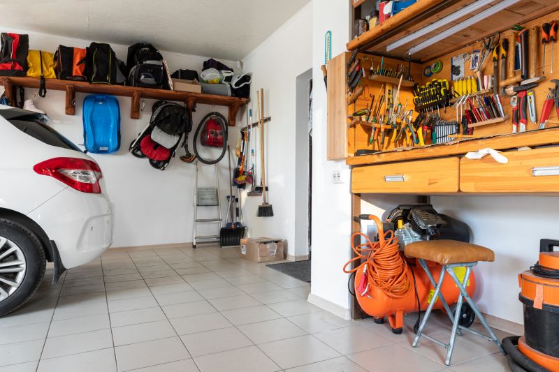 Garage Tool Rack Installation in Silver Spring, MD
