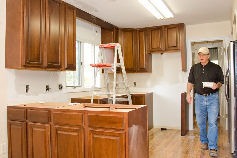 Kitchen Island Installation in Cincinnati, OH