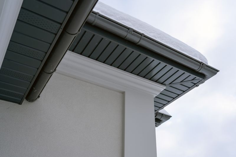 Metal Soffit Repair in Conroe, TX