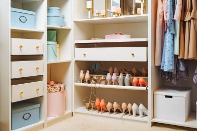 Mudroom Closet Installation in Raleigh, NC