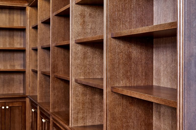 Mudroom Shelving Installation in Charlotte, NC