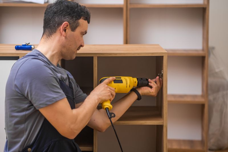 Mudroom Shelving Installation in Charlotte, NC