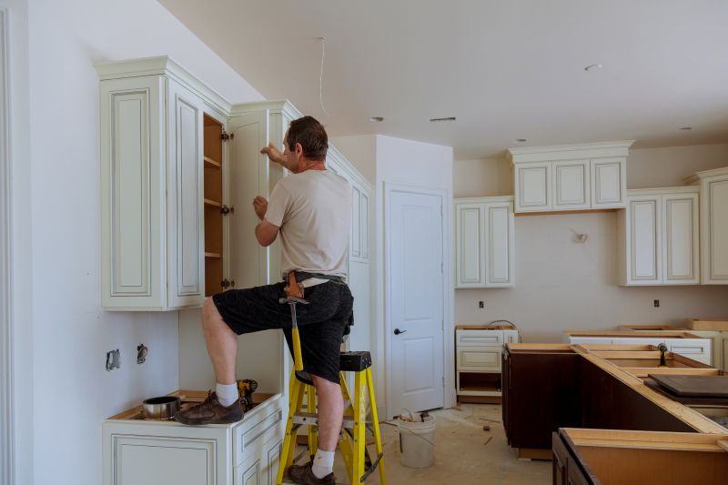 New Cabinets Installation in Cincinnati, OH