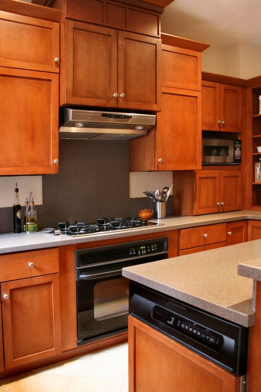 Oak Cabinet Remodeling in Indianapolis, IN