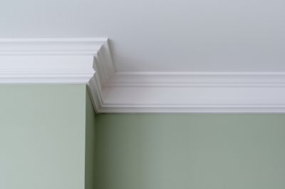 Completed Crown Molding