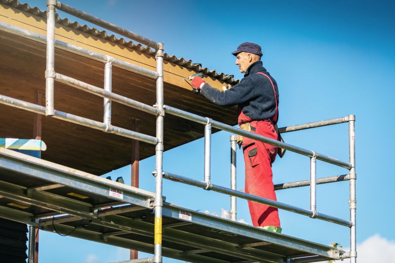 Under Deck Ceiling Repair in Kansas City, KS