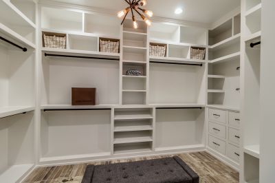 Walk In Closet Installation in Raleigh, NC