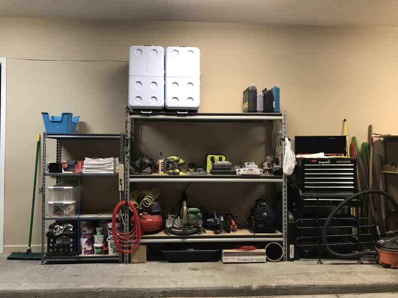 Basement Storage Installation in Raleigh, NC