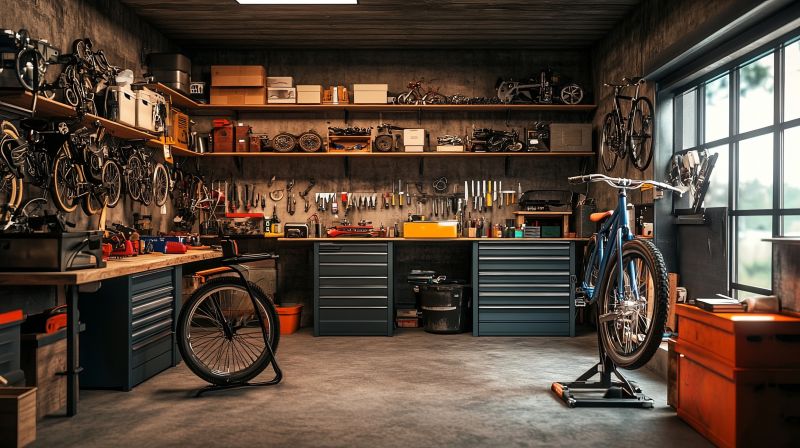 Garage Shelves Installation in Montgomery County, MD