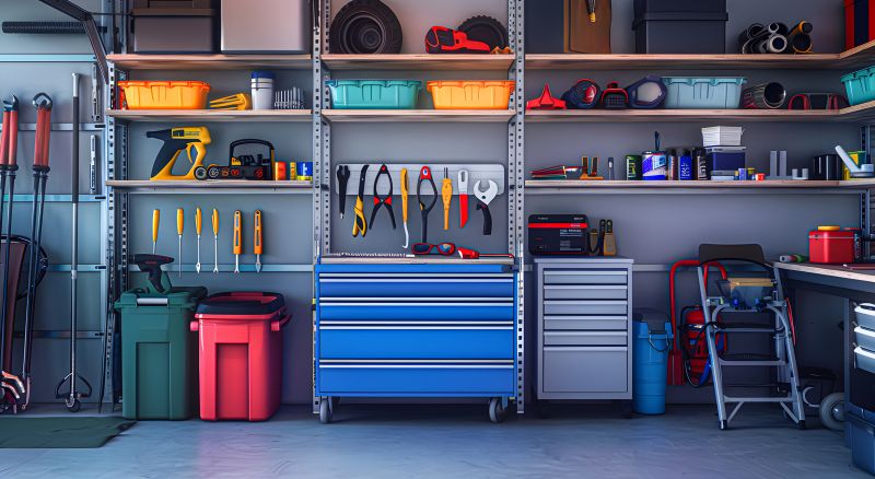 Garage Storage Solutions in Fairfax, VA