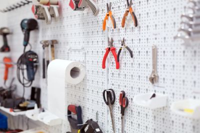 Garage Tool Rack Installation in Arlington, VA